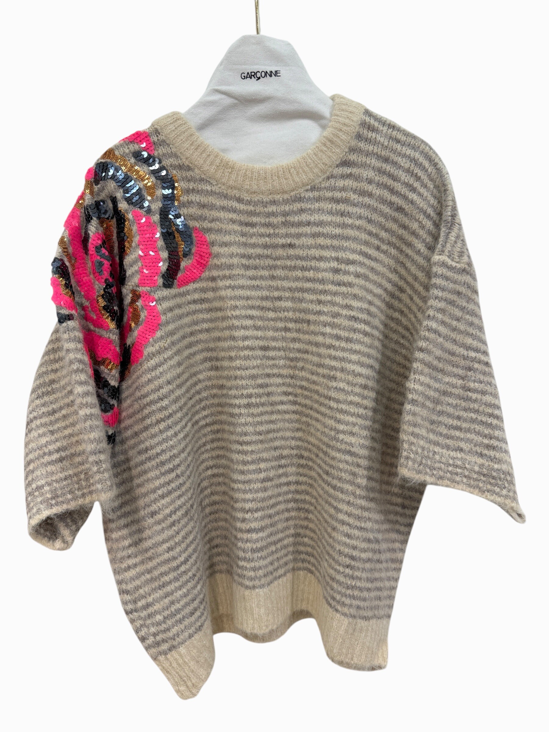 Grossiste Garçonne - Pull