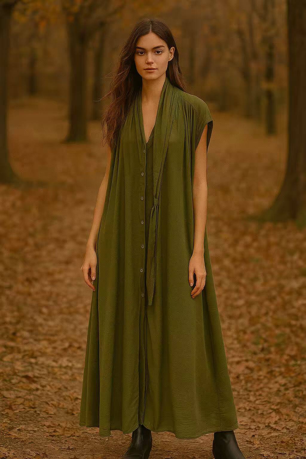 Wholesaler Garçonne - Long cotton dress