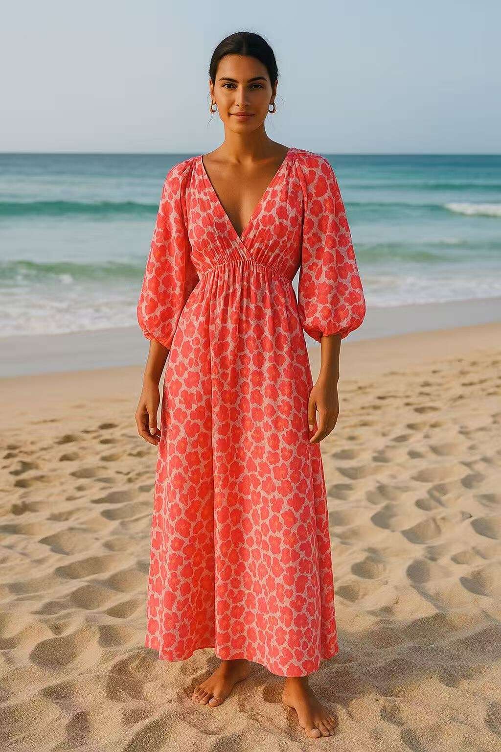 Mayorista Garçonne - Vestido de leopardo