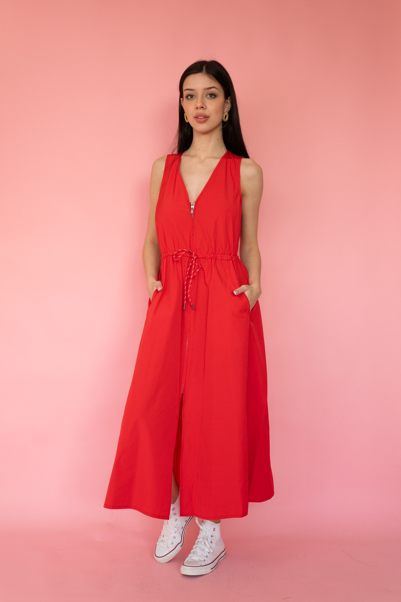 Wholesaler Garçonne - Long parachute dress