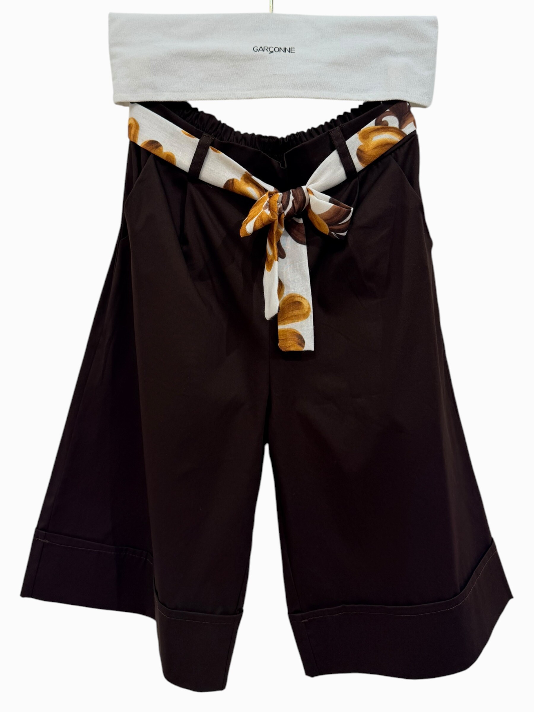 Grossiste Garçonne - Bermuda + foulard