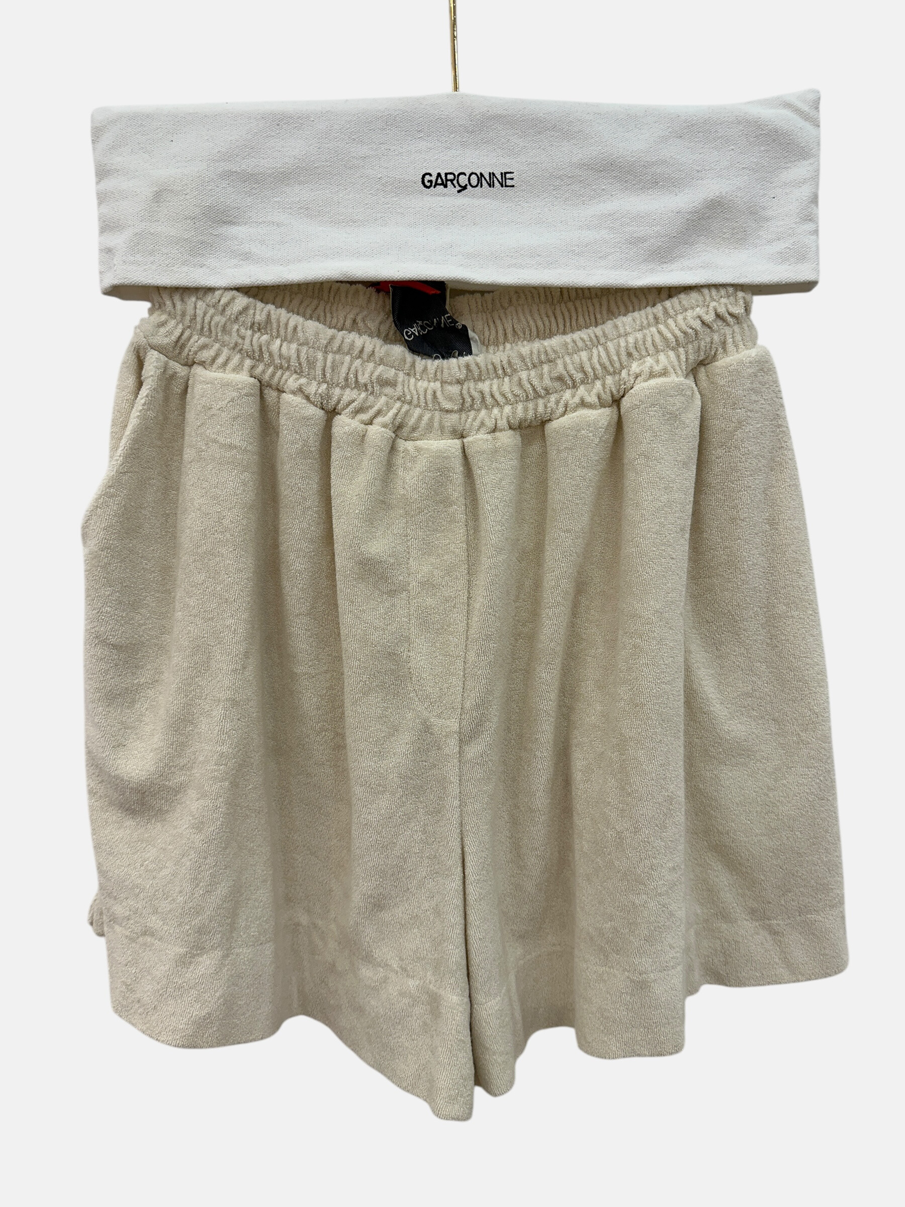 Grossista Garçonne - Pantaloncini di spugna