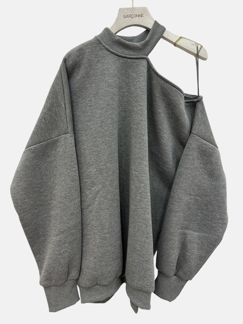 Wholesaler Garçonne - Asymmetrical sweatshirt