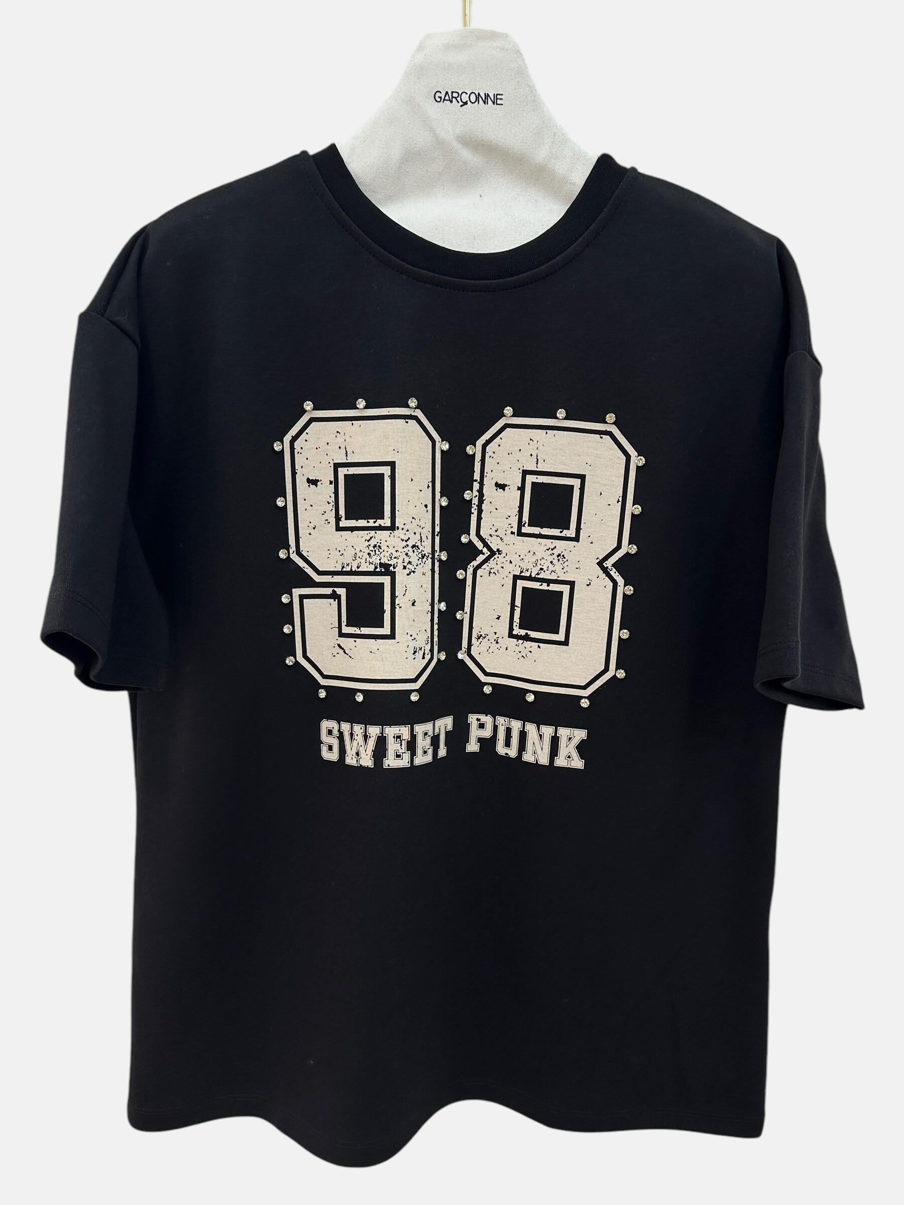 Wholesaler Garçonne - "98" sweatshirt