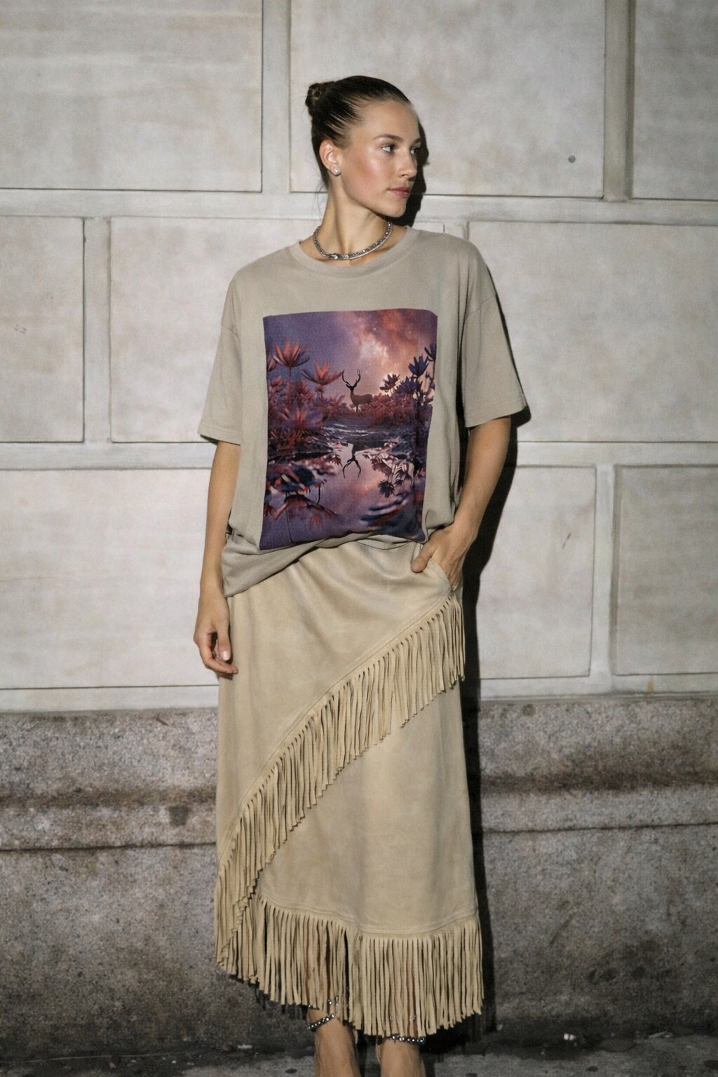 Grossiste Garçonne - T-shirt