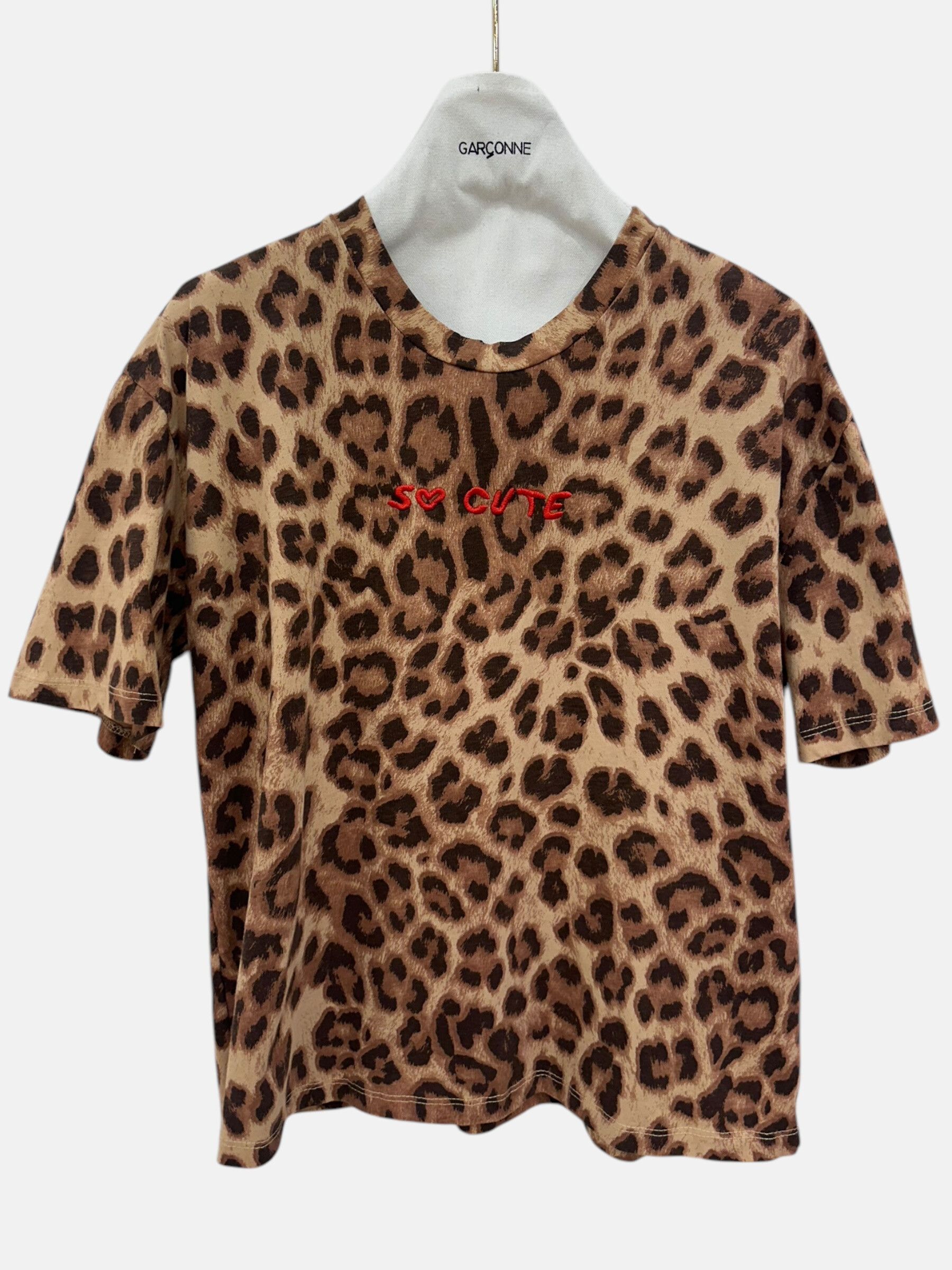 Wholesaler Garçonne - Leopard t shirt