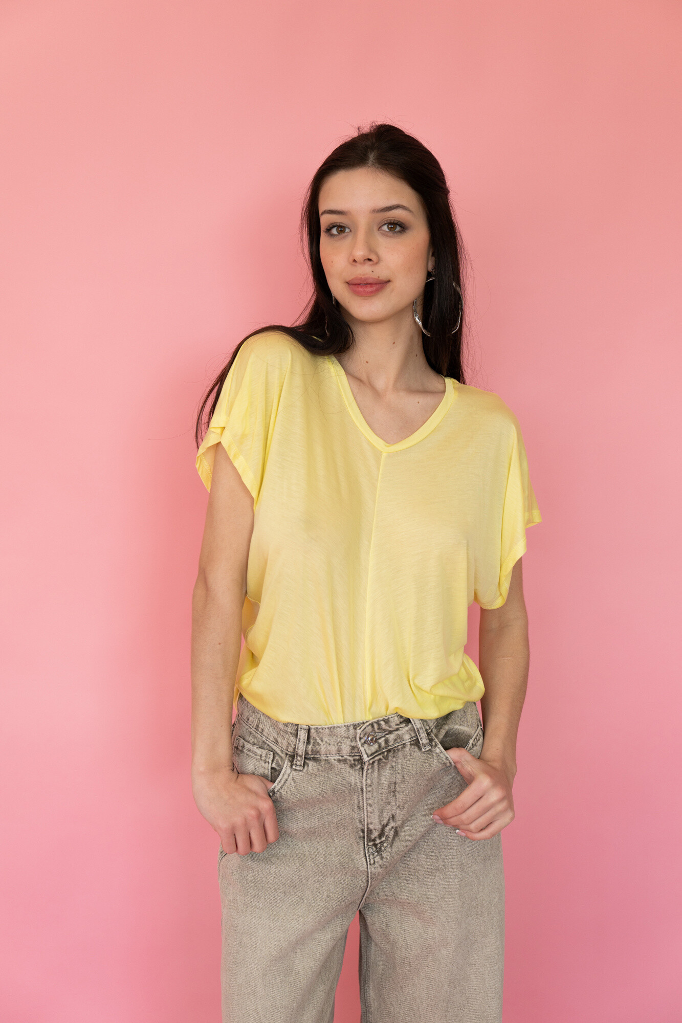 Wholesaler Garçonne - Fluid t-shirt