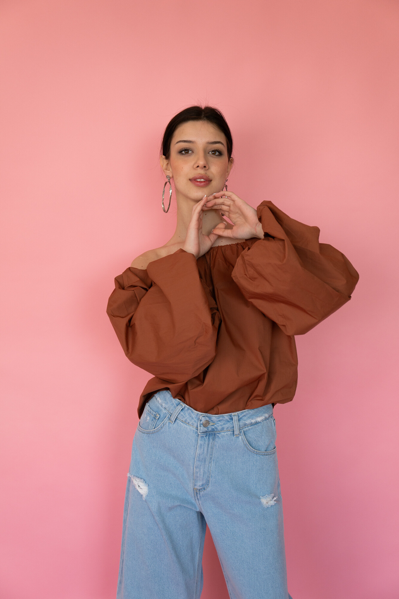 Wholesaler Garçonne - Bustier manche 3/4