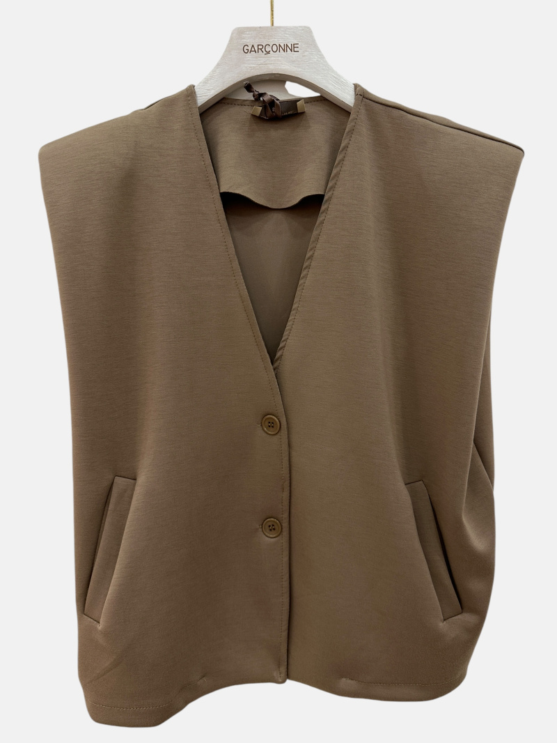 Wholesaler Garçonne - Shoulder vest