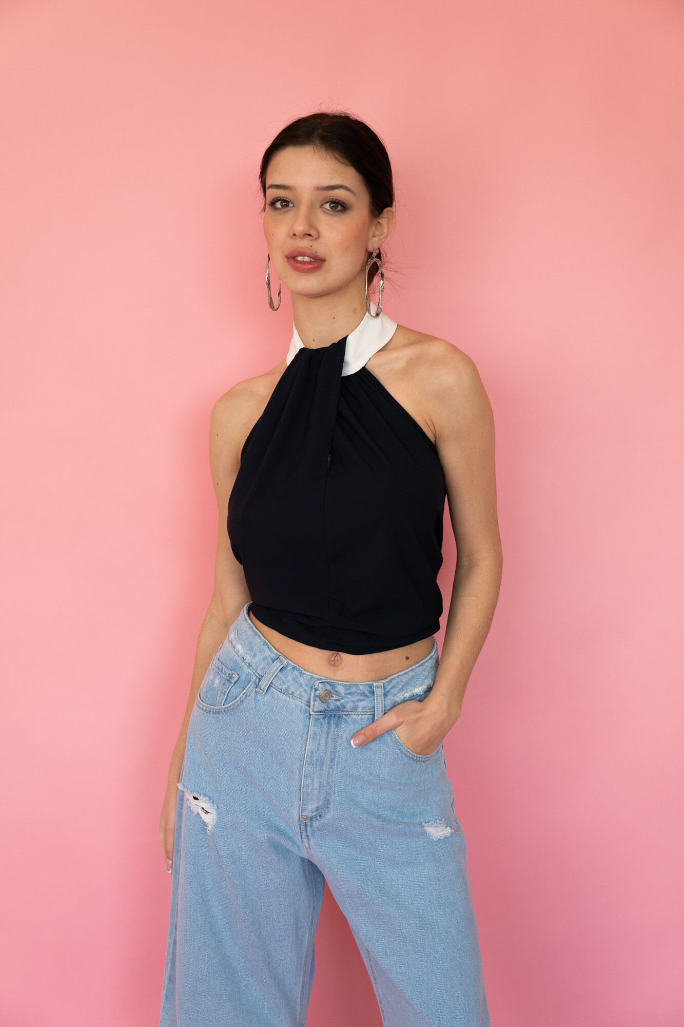 Wholesaler Garçonne - Top back