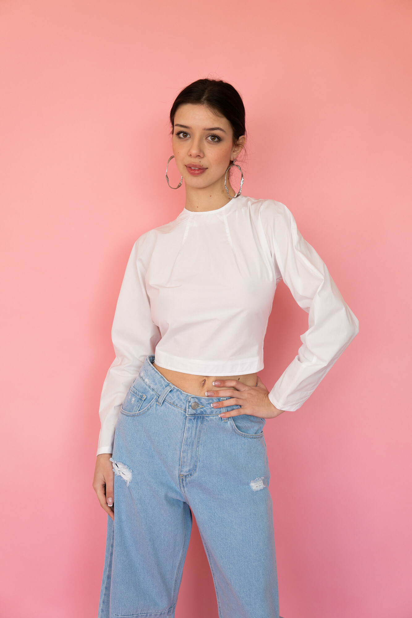 Wholesaler Garçonne - Top long sleeve