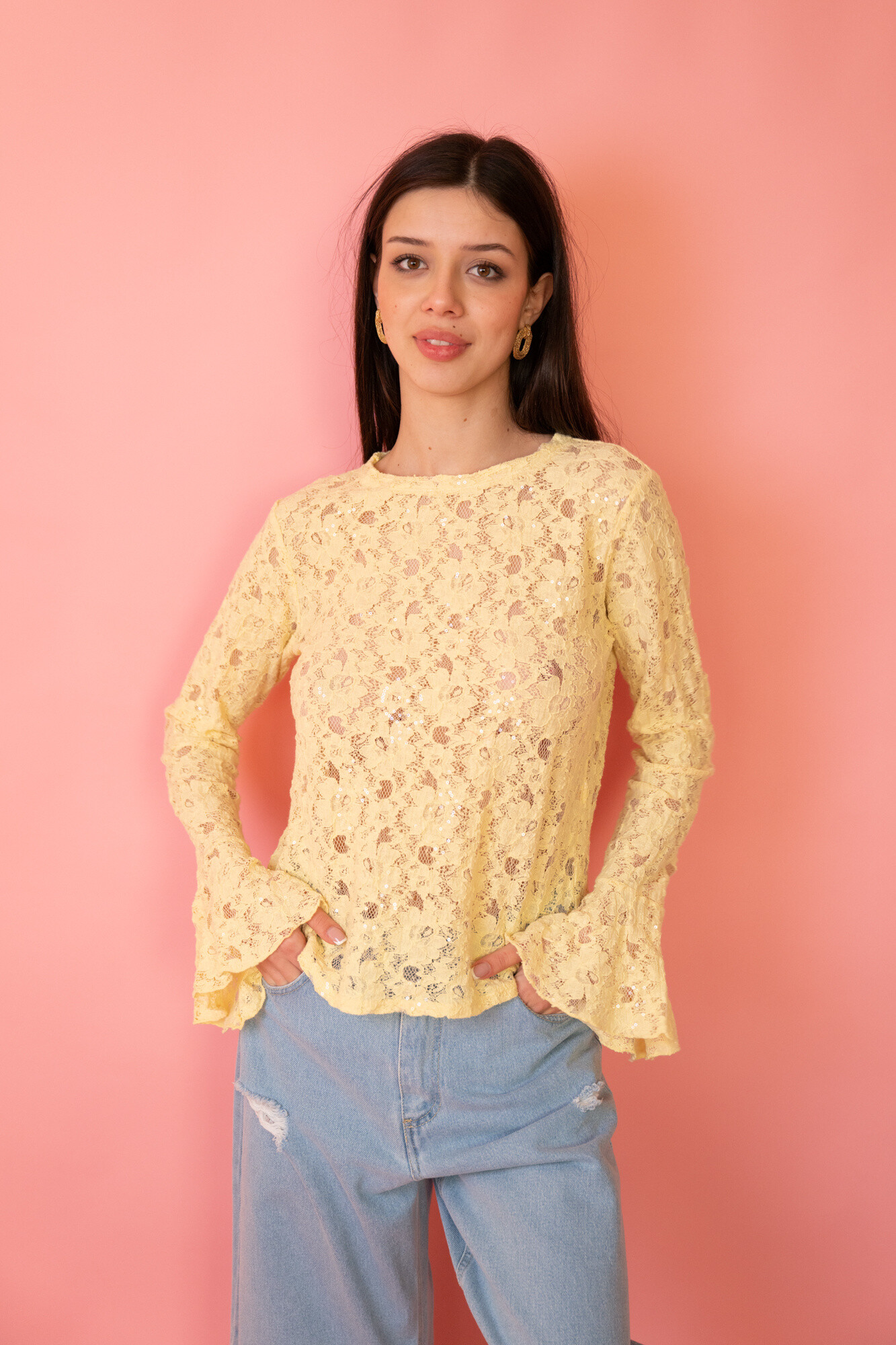 Wholesaler Garçonne - Top lace