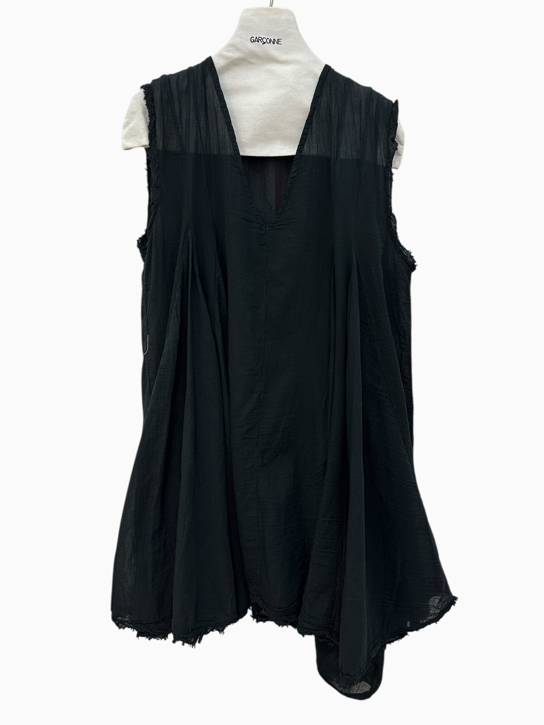 Wholesaler Garçonne - Sleeveless cotton tunic accompanied by its slip