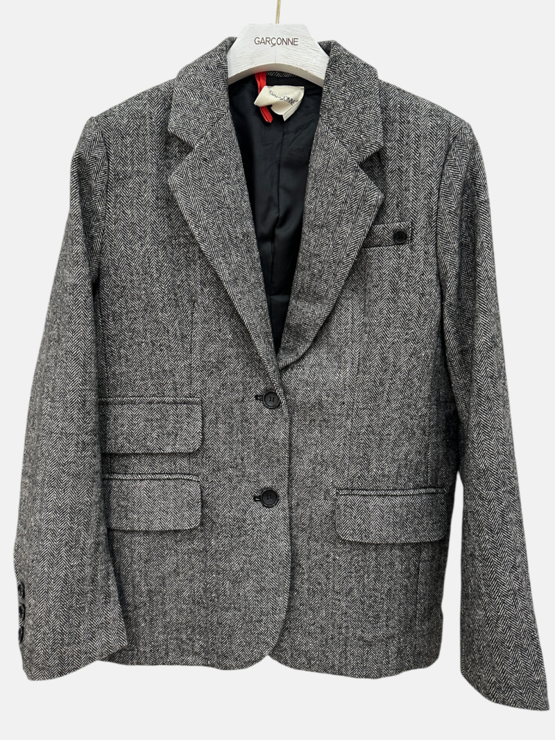 Wholesaler Garçonne - Tweed jacket