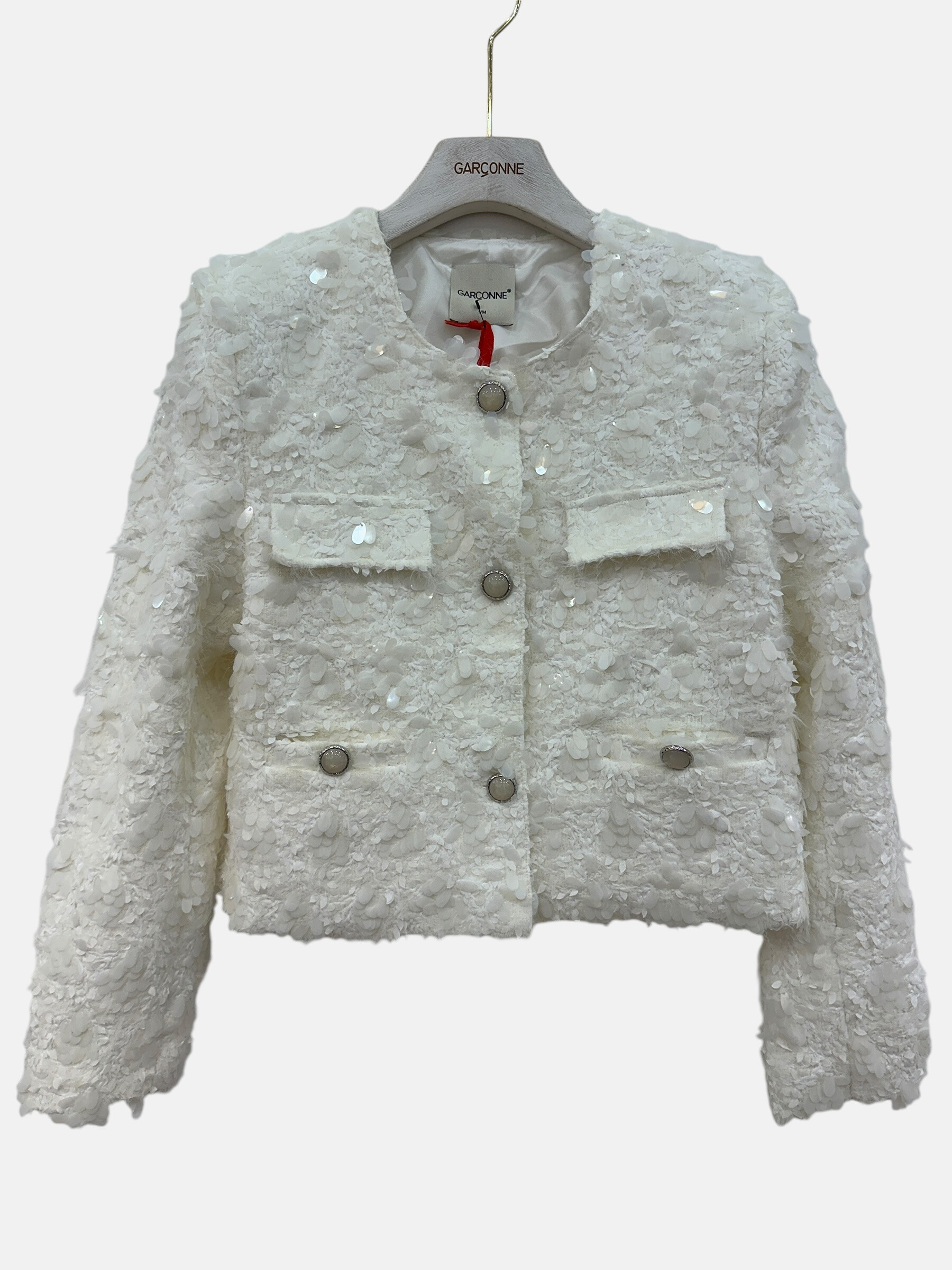 Wholesaler Garçonne - Round neck jacket