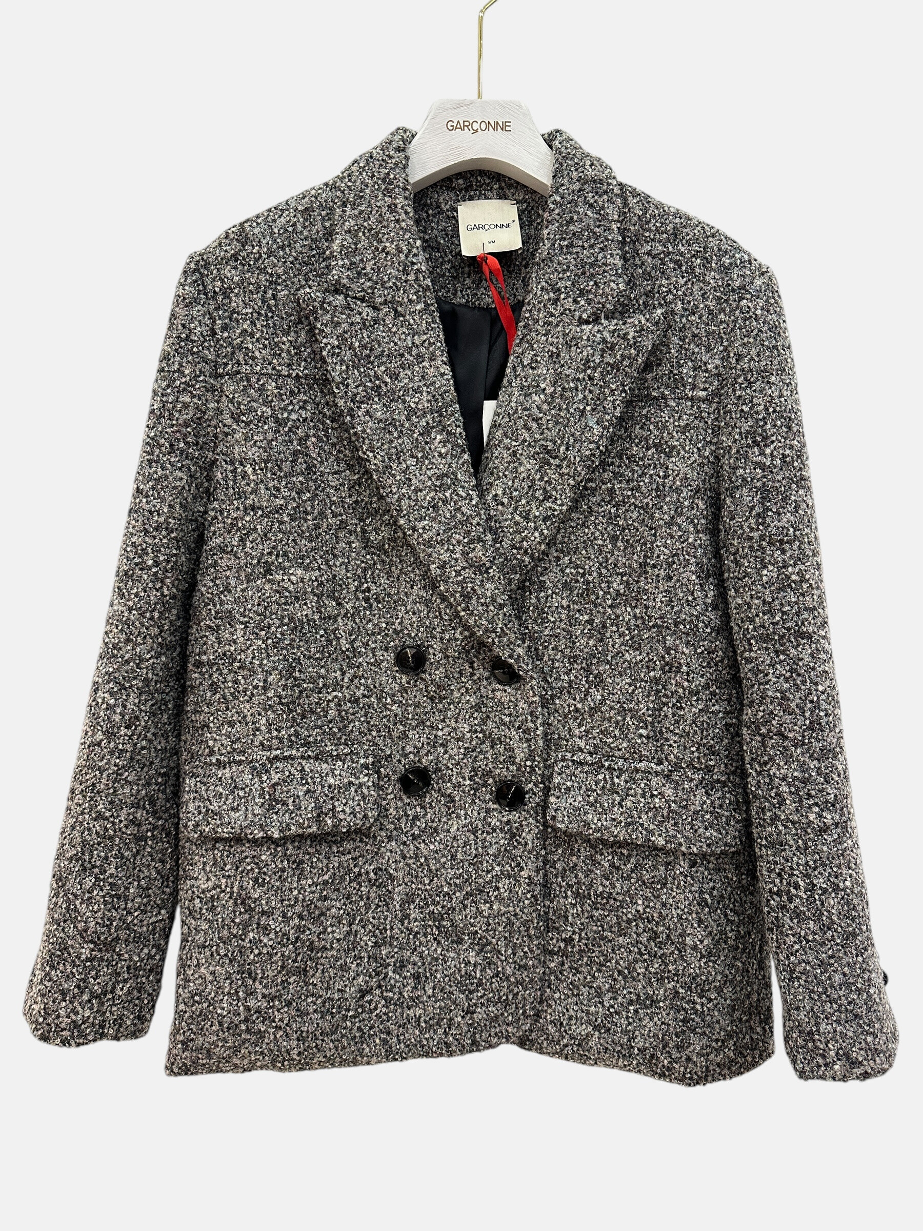 Wholesaler Garçonne - Wool jacket