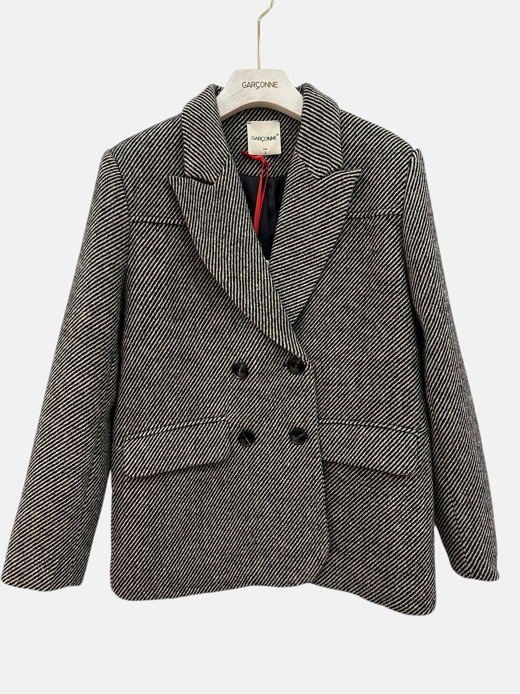 Wholesaler Garçonne - Tweed jacket