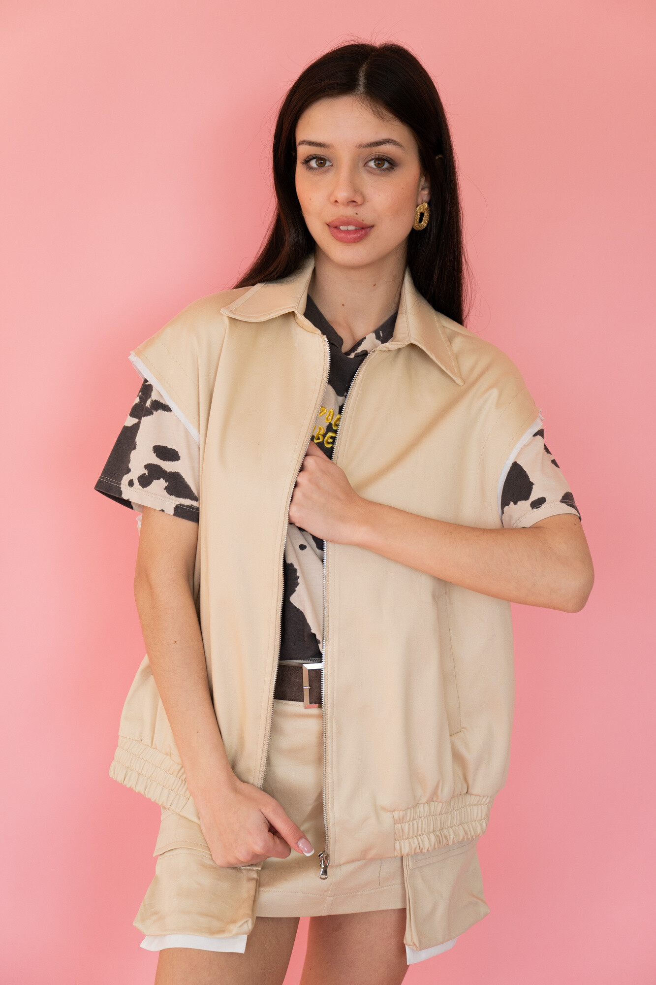 Wholesaler Garçonne - Sleeveless jacket
