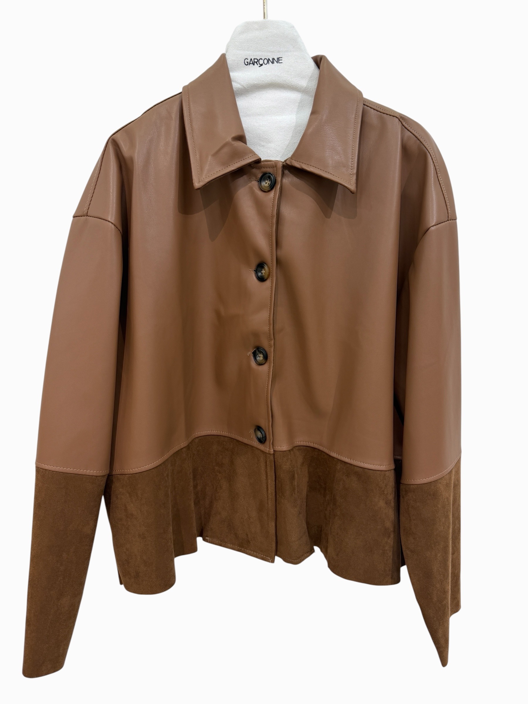 Wholesaler Garçonne - Two-tone jacket