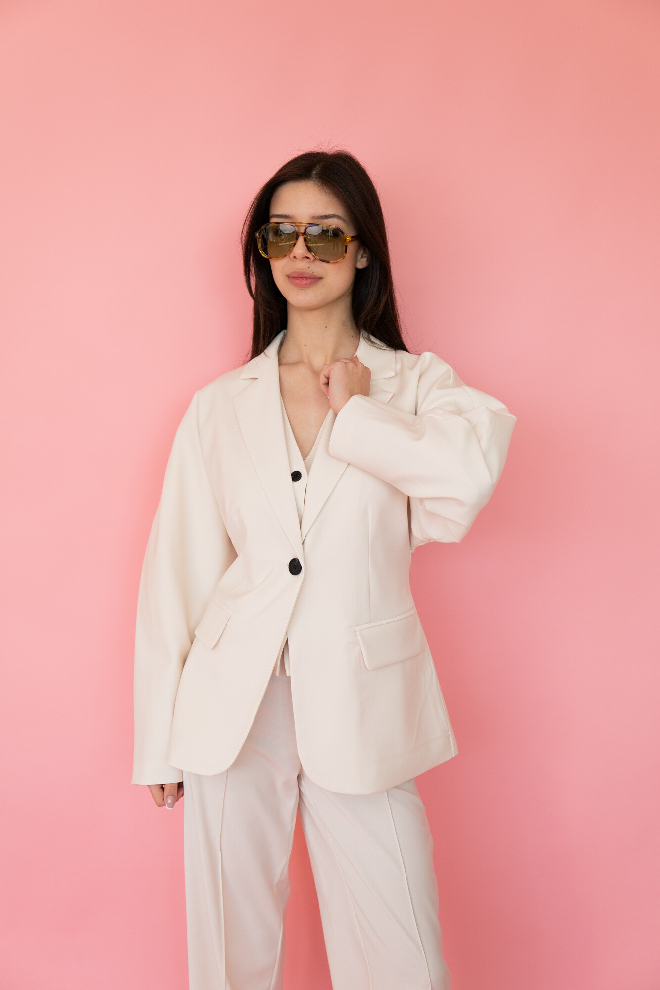 Wholesaler Garçonne - Ample jacket