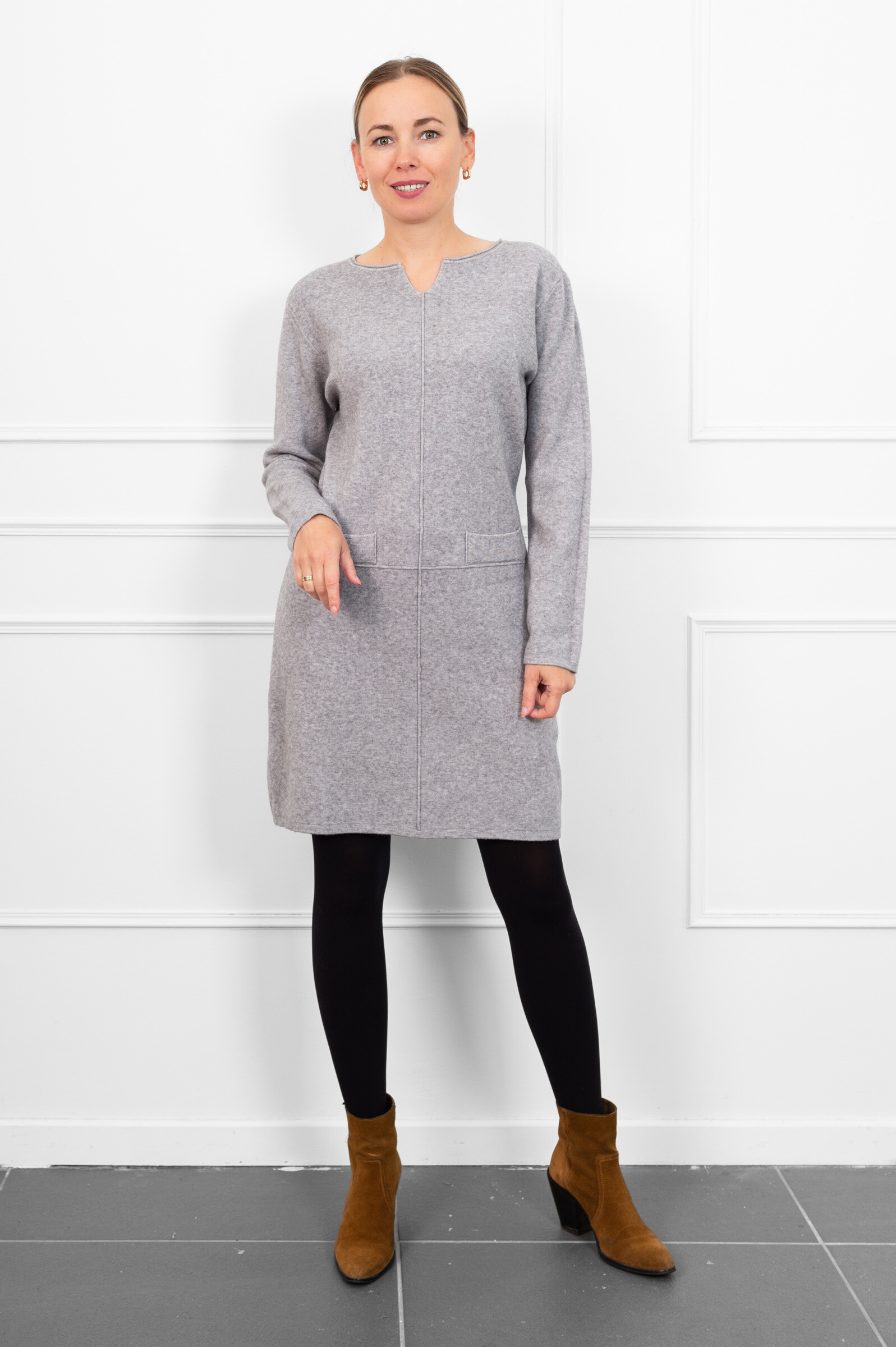 Wholesaler GARDEN - Dry knit sweater dress