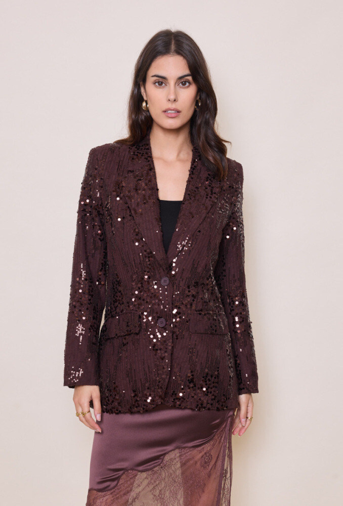 Wholesaler Goldendays - Blazer jacket in Sequins