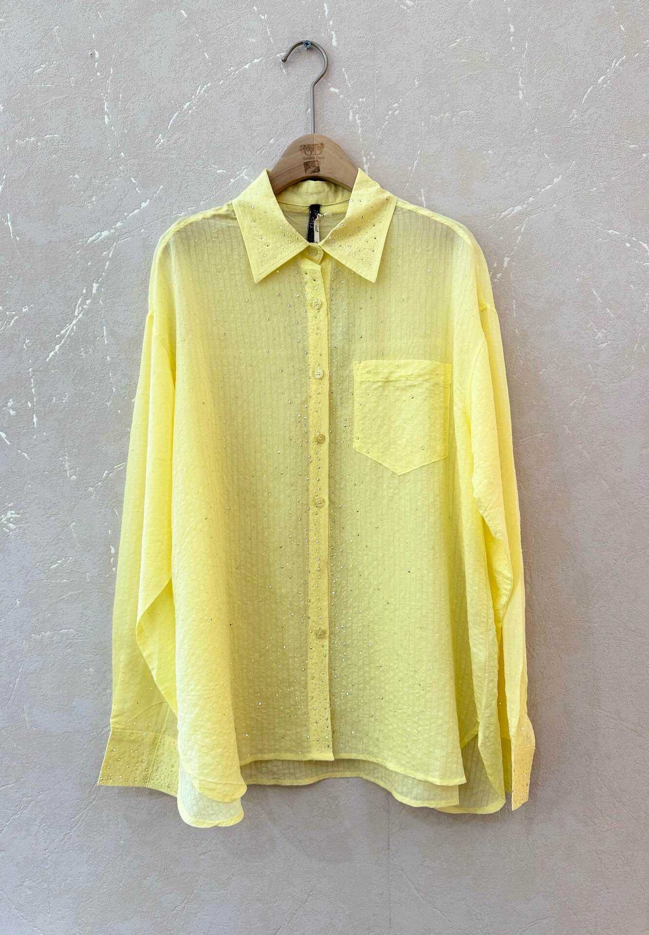 Wholesaler GD Golden Days - Fluid shirt with discreet sequins