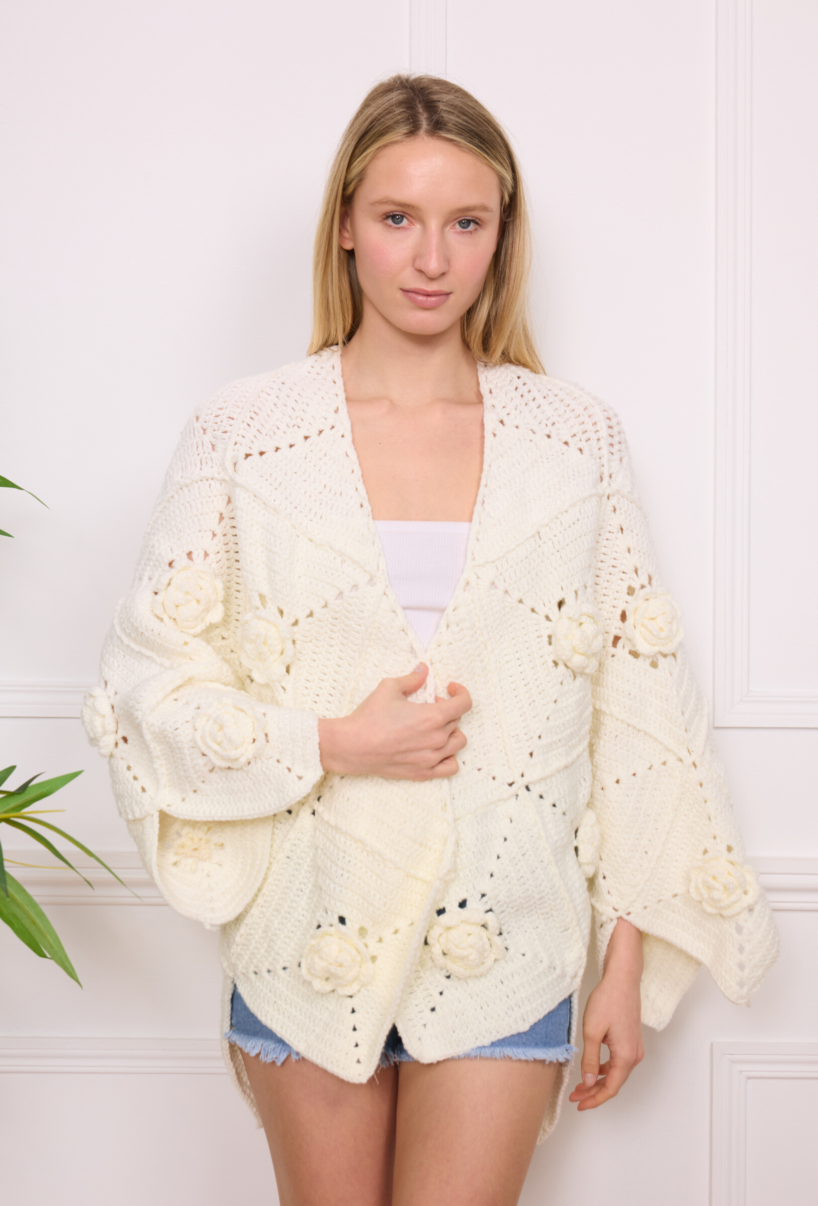 Grossiste GD Golden Days - GILETS BRODERIE