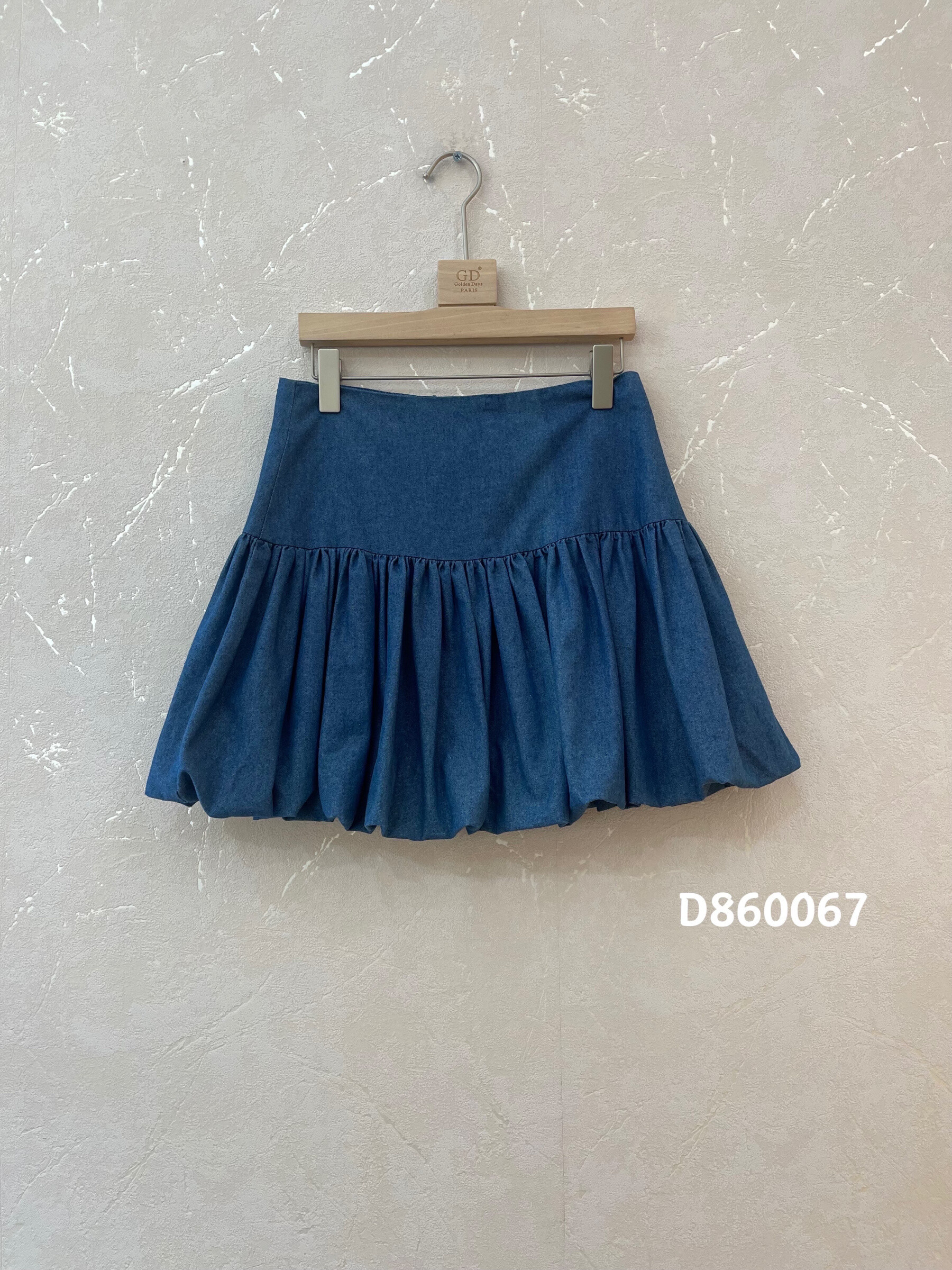 Wholesaler GD Golden Days - Denim ball skirt with hobbly and tightened stockings for a bulky silhouette