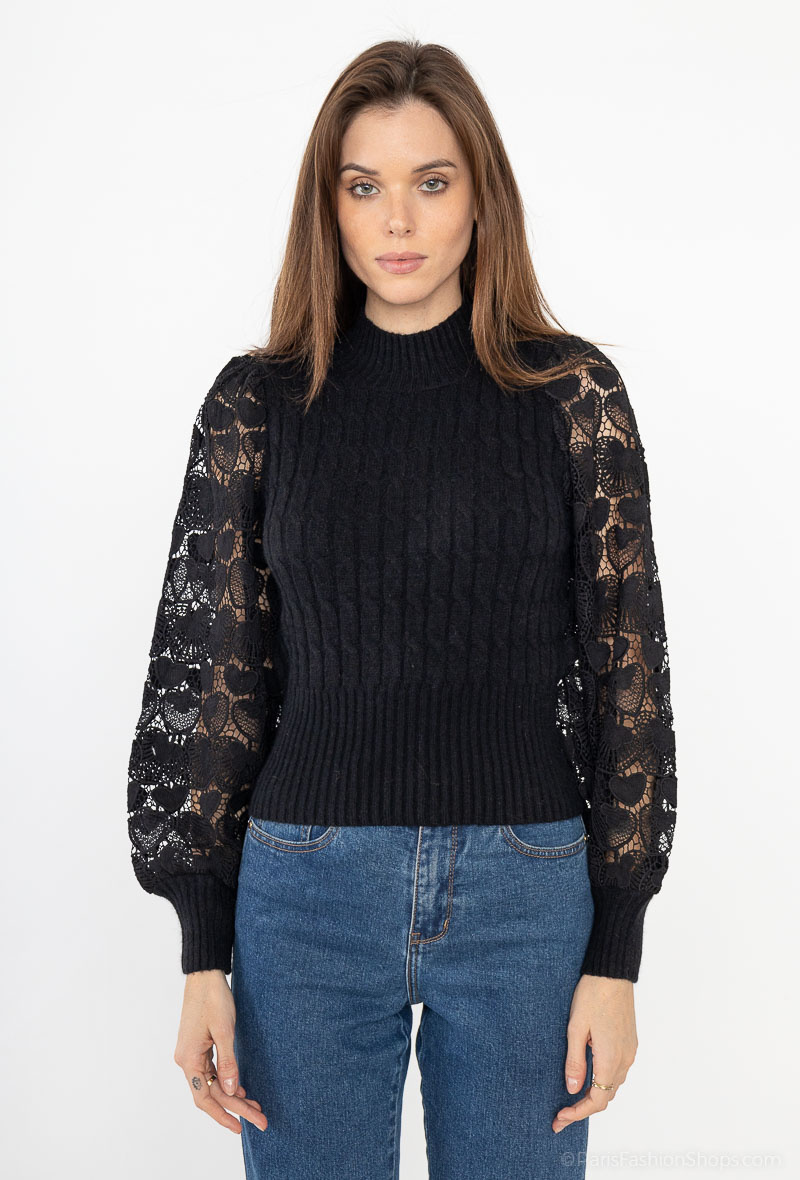 Großhändler GD Golden Days - SPITZENPULLOVER