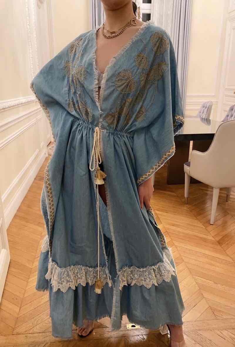 Wholesaler GD Golden Days - Long denim dress
