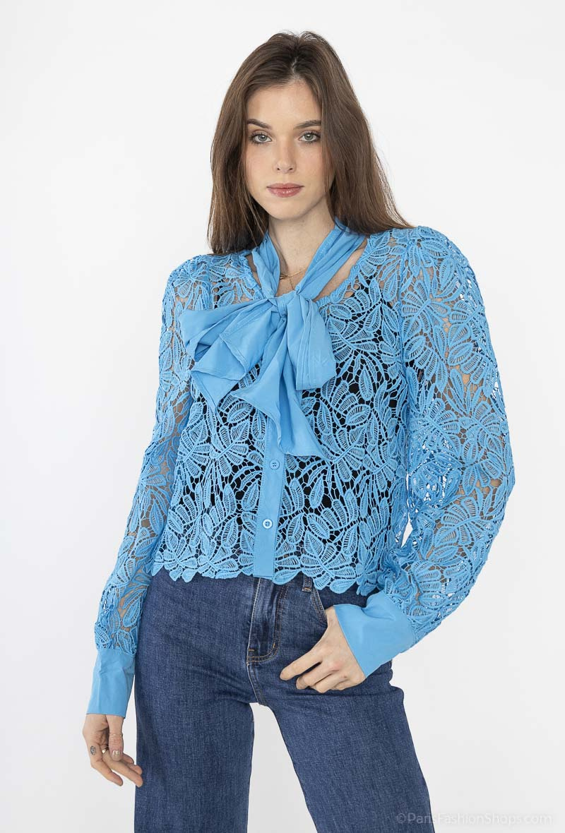 Wholesaler GD Golden Days - LACE T-SHIRTS
