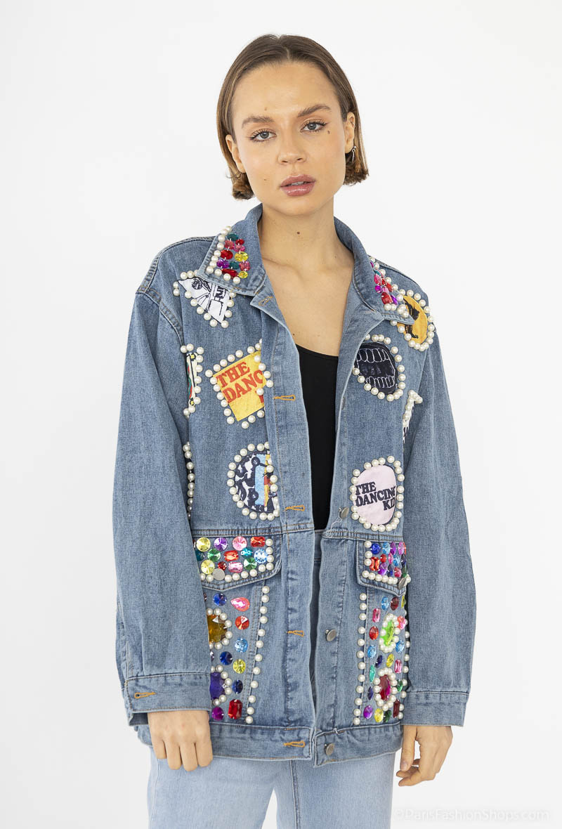 Grossiste GD Golden Days - VESTES JEANS