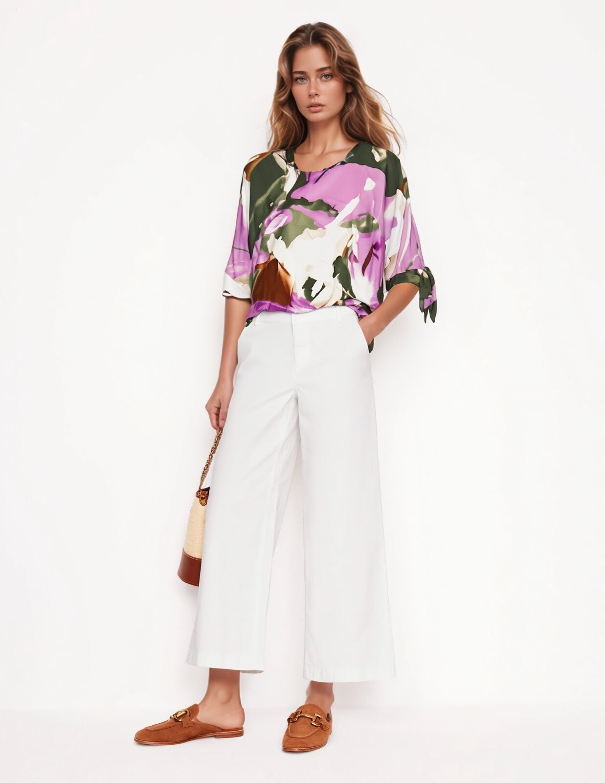 Grossiste Genèse - blouses imprimée