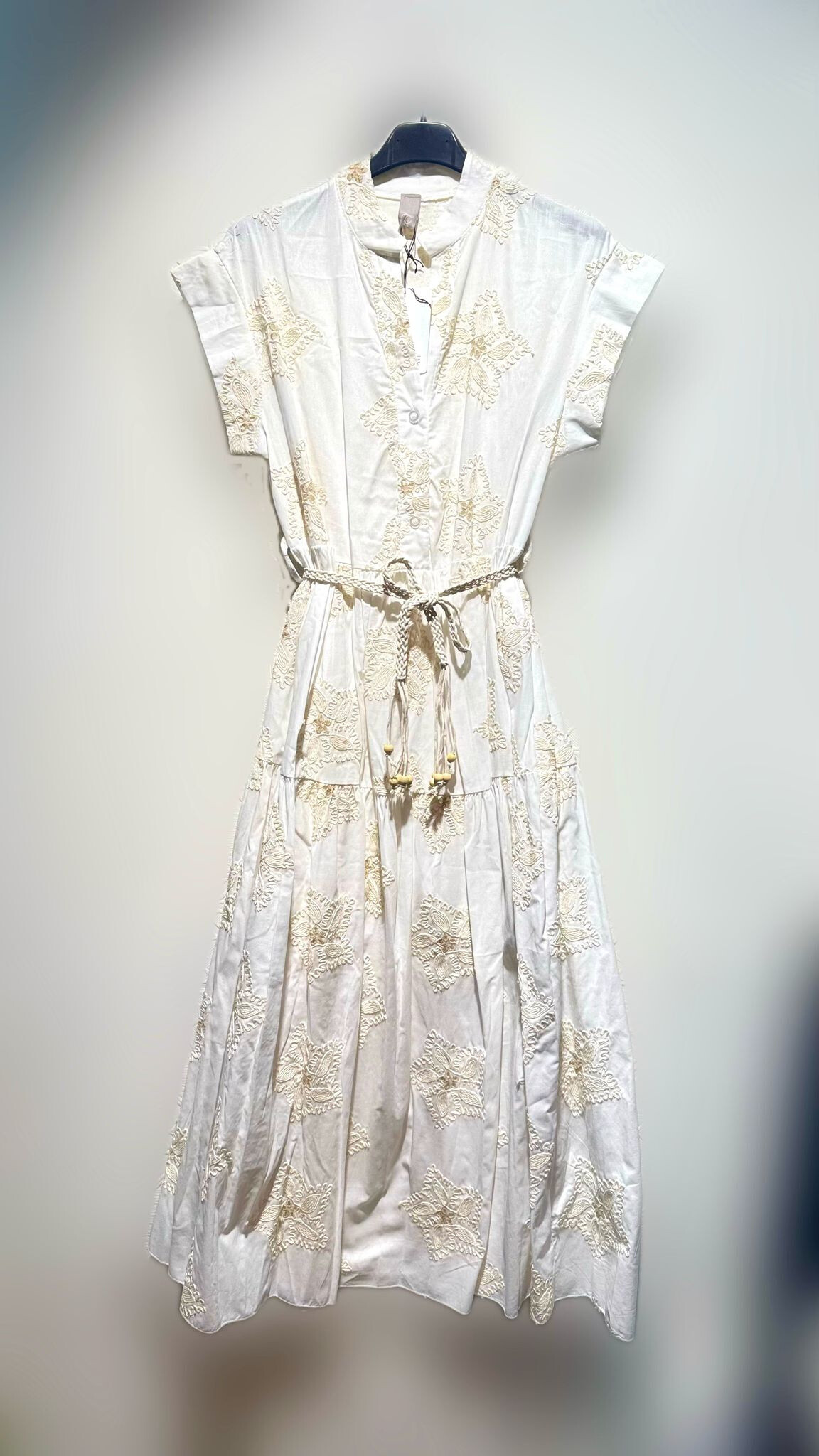 Grossiste Genèse - Robe coton.doubluru