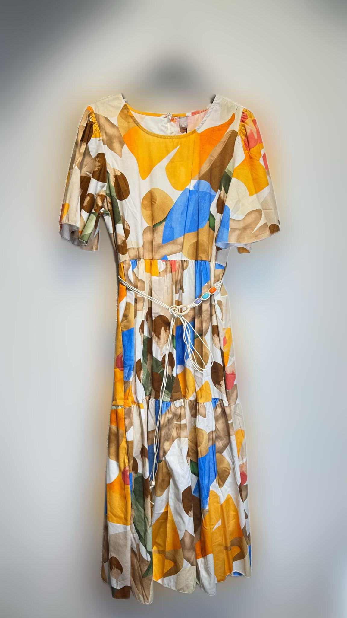 Grossiste Genèse - Robe imprimée coton