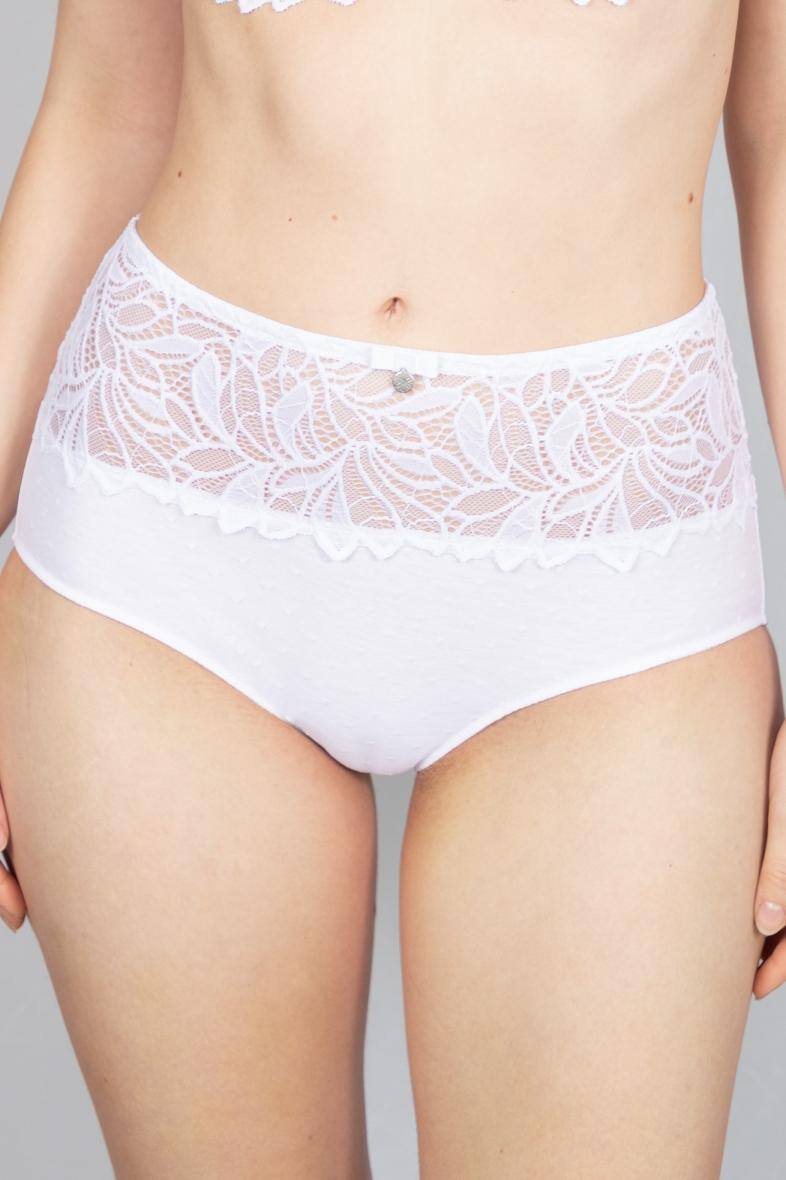 Großhändler Gérard Pasquier - WEISSE ROSANA HOHE SHORTS