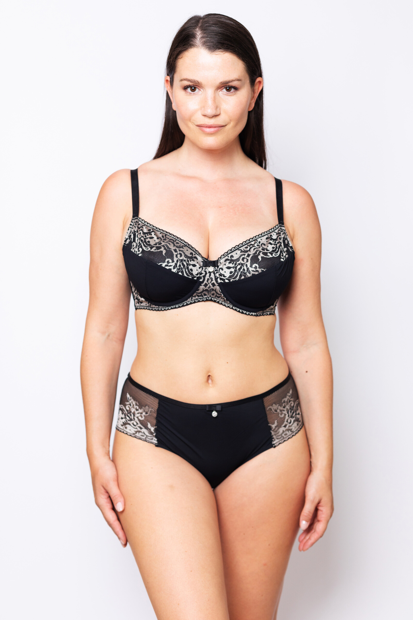 Grossiste Gérard Pasquier - SOUTIEN GORGE ARMATURES  ANCOLIE AN210211/N