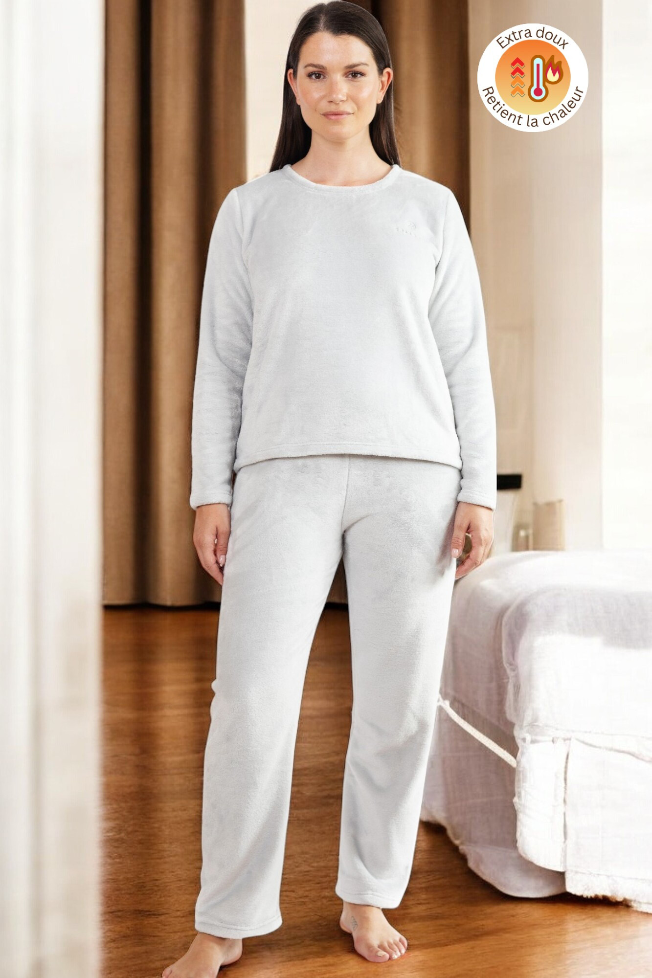 Grossiste Gérard Pasquier - PYJAMA ENSEMBLE POLAIRE TESSA