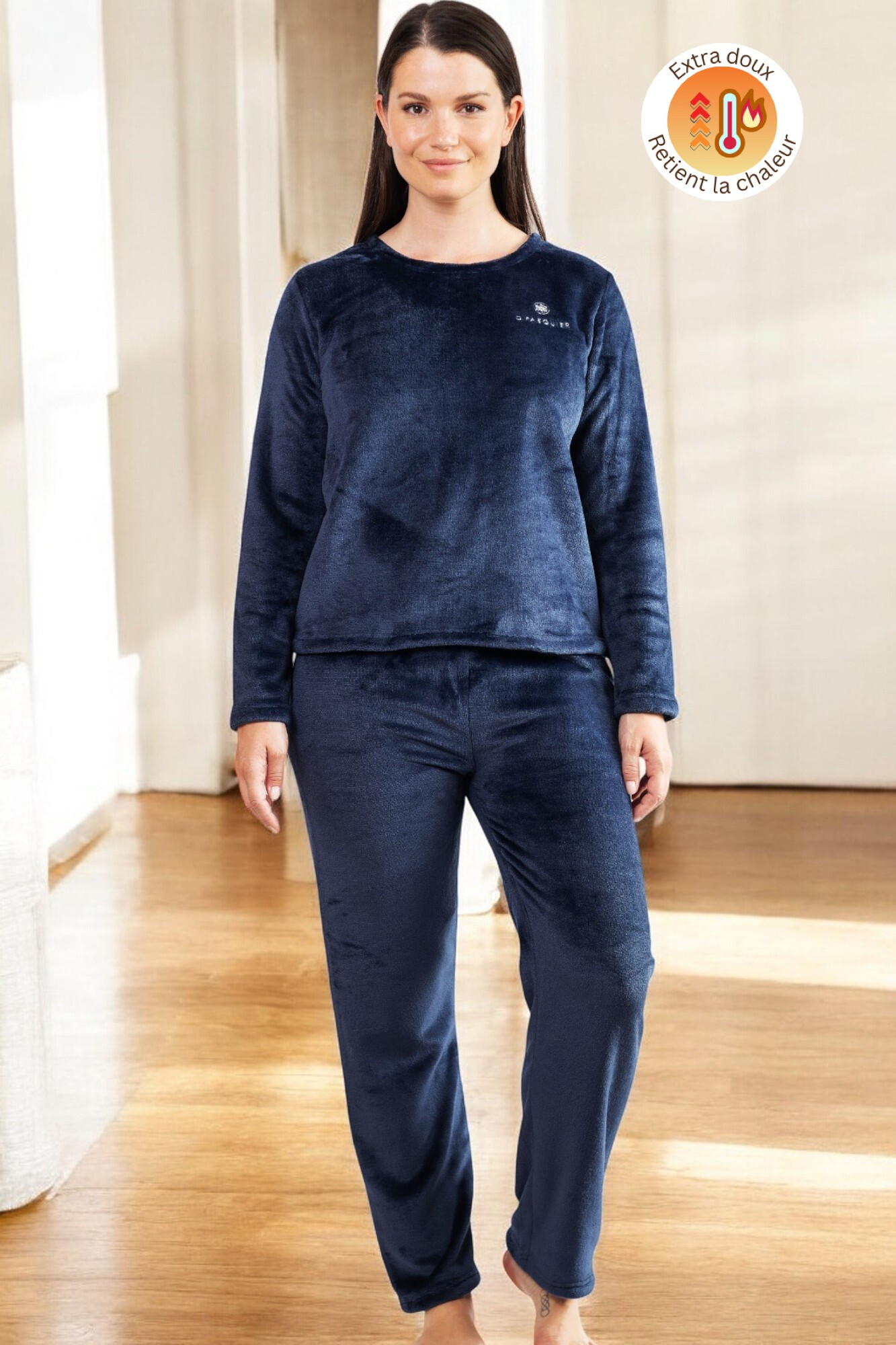 Grossiste Gérard Pasquier - PYJAMA ENSEMBLE POLAIRE TESSA
