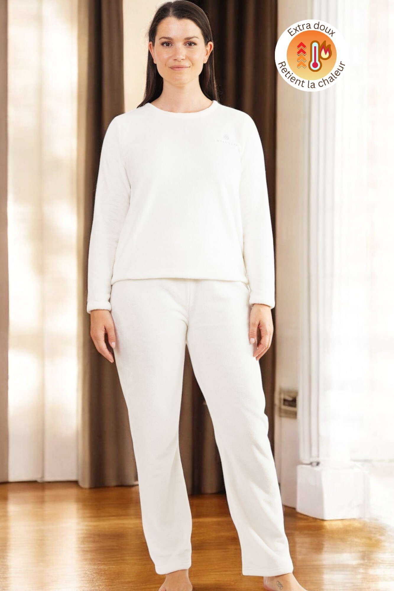 Grossiste Gérard Pasquier - PYJAMA ENSEMBLE POLAIRE TESSA
