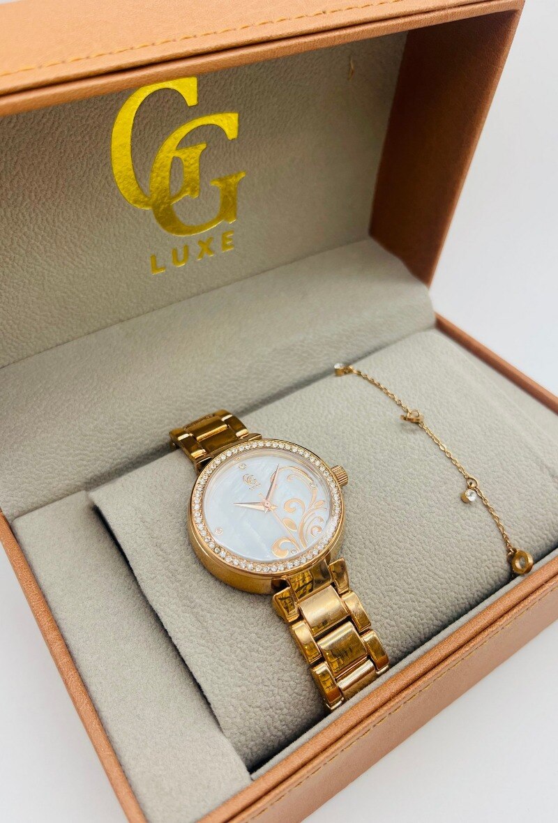 Wholesaler GG Luxe Watches - Cmn-ez-s11689s-02