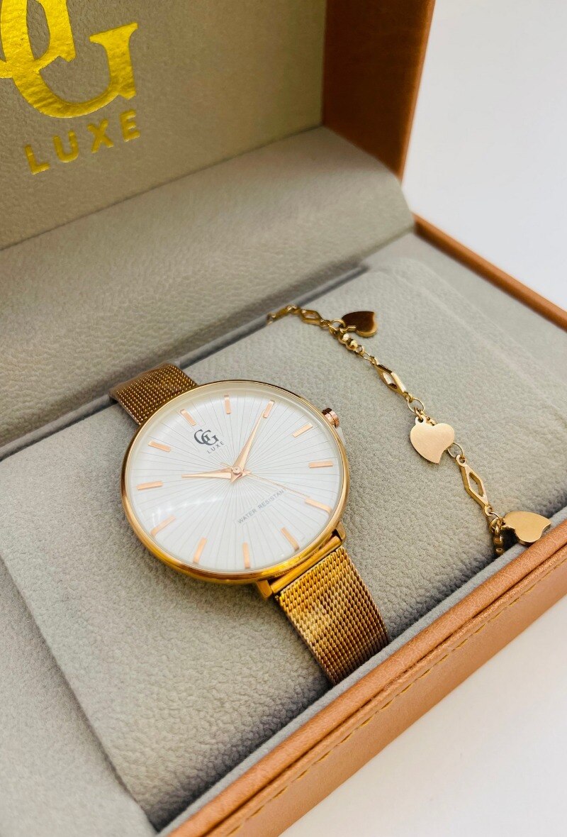 Wholesaler GG Luxe Watches - Cmn-q-88001a