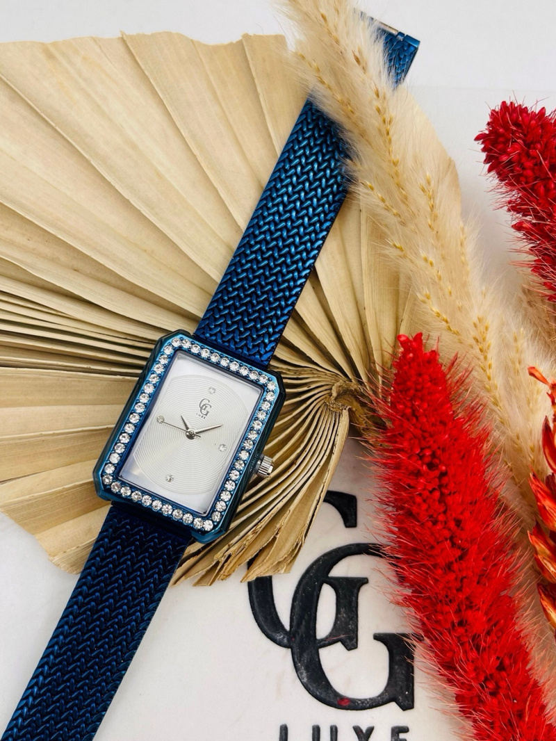 Wholesaler GG Luxe Watches - Milanese Women's Watch GGLuxe 2244 Blue