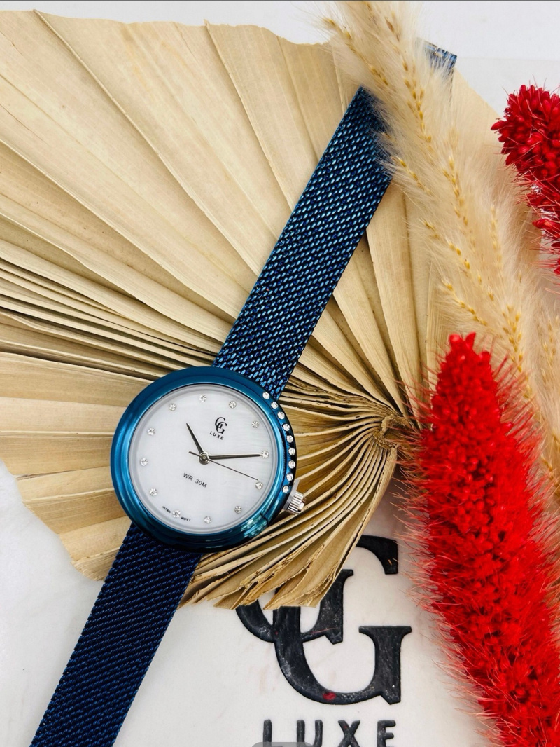 Wholesaler GG Luxe Watches - Women's Milanese Bracelet Watch GGluxe 2243 B