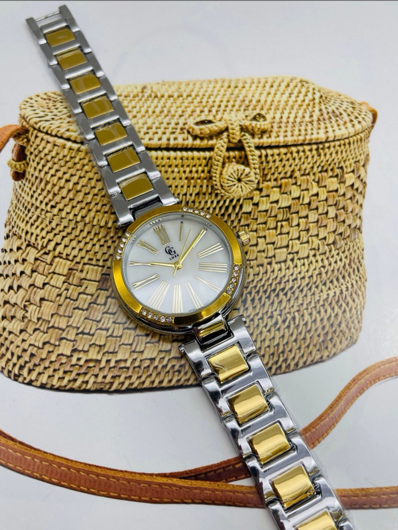 Wholesaler GG Luxe Watches - GGluxe Women's Watch in two-tone color 210801