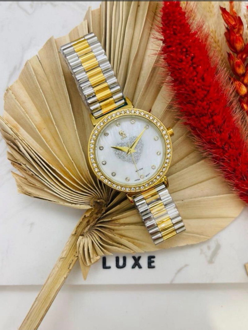 Wholesaler GG Luxe Watches - GGluxe Women's Watch Bicolor 88038