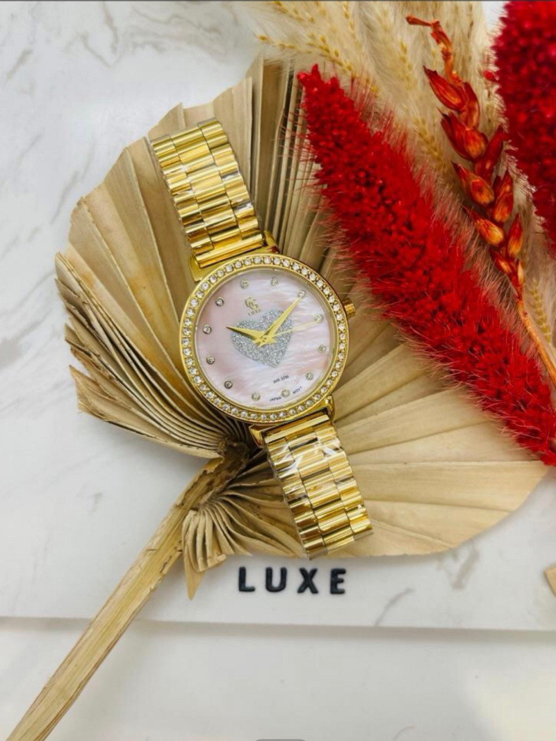 Wholesaler GG Luxe Watches - GGluxe Women's Watch Gold color 88038