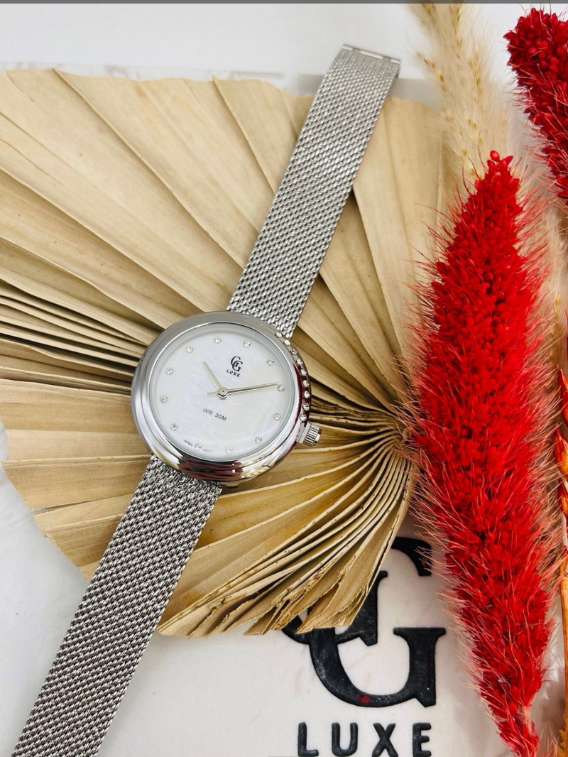 Wholesaler GG Luxe Watches - Women's Milanese Bracelet Watch GGluxe 2243 A