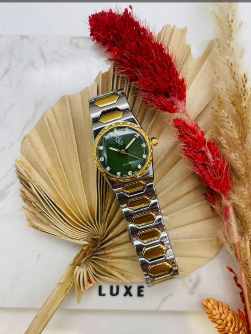 Wholesaler GG Luxe Watches - GGluxe Women's Watch Bicolor 1078